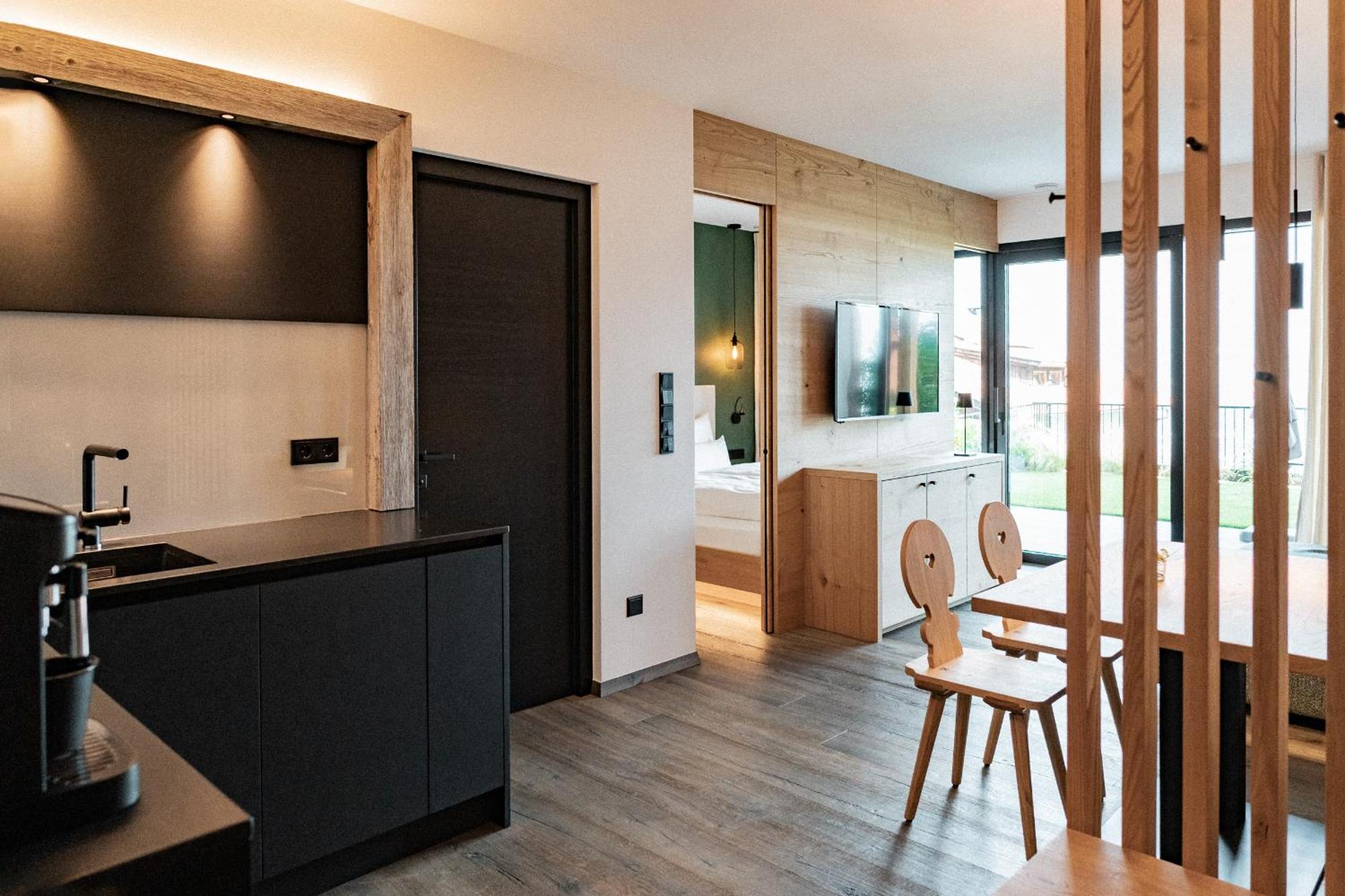 Hillepranter Apartman Marlengo Kültér fotó